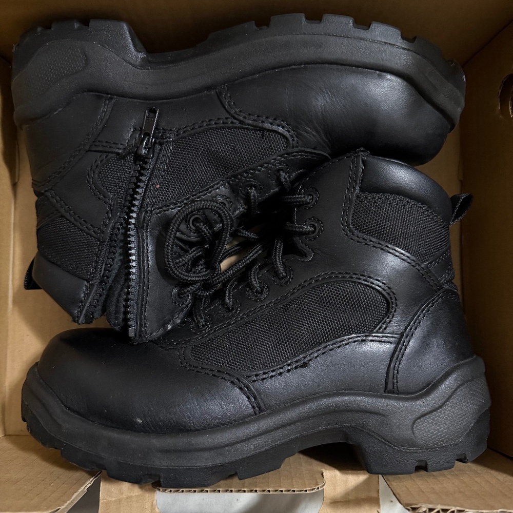 Worx safety toe boots